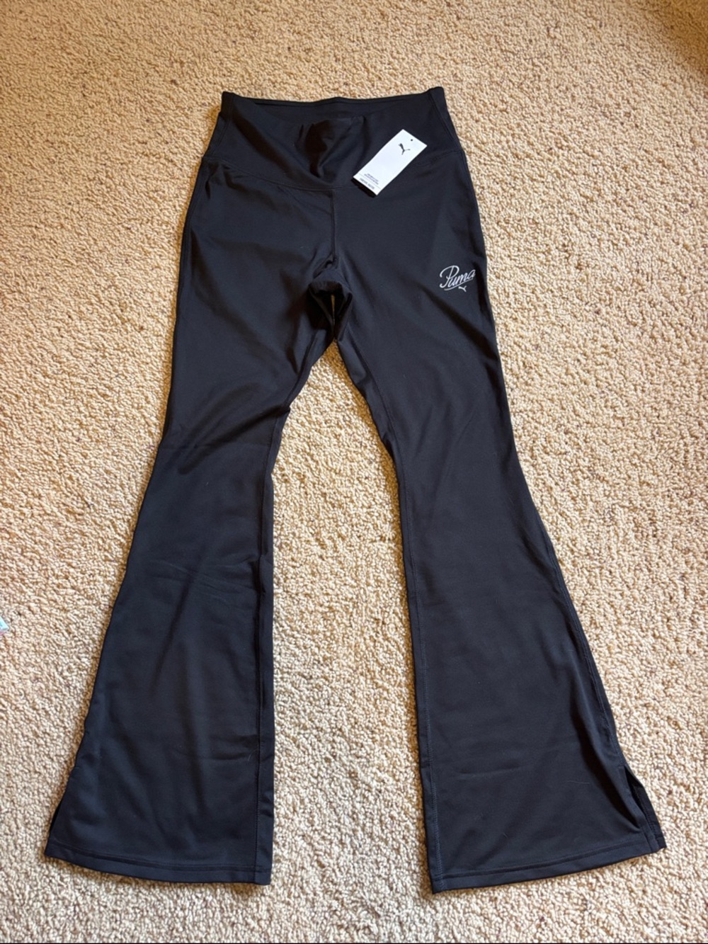 Puma Flared Leggings Size Medium